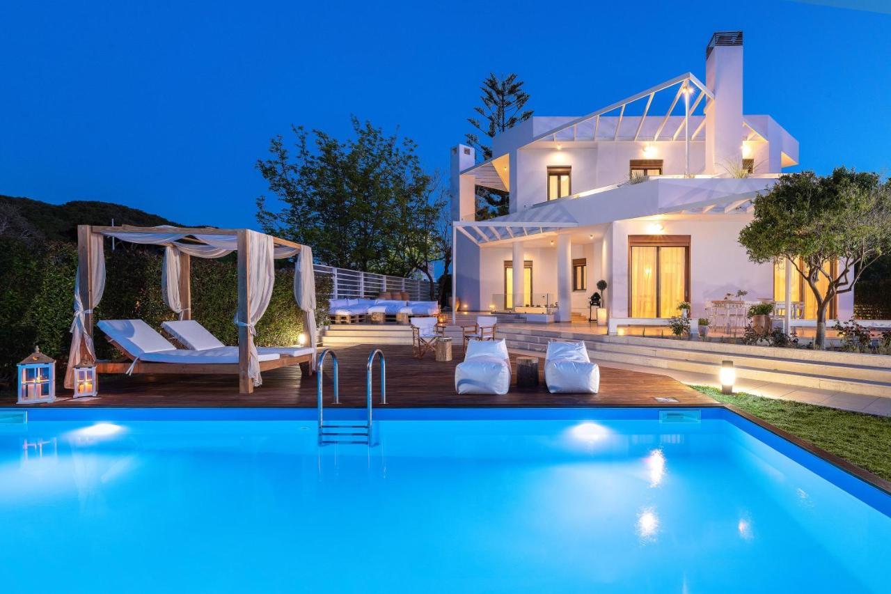 Love White Villa Ialysos  Exteriér fotografie