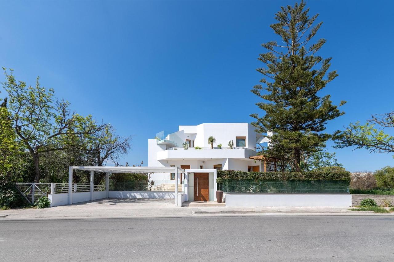 Love White Villa Ialysos  Exteriér fotografie