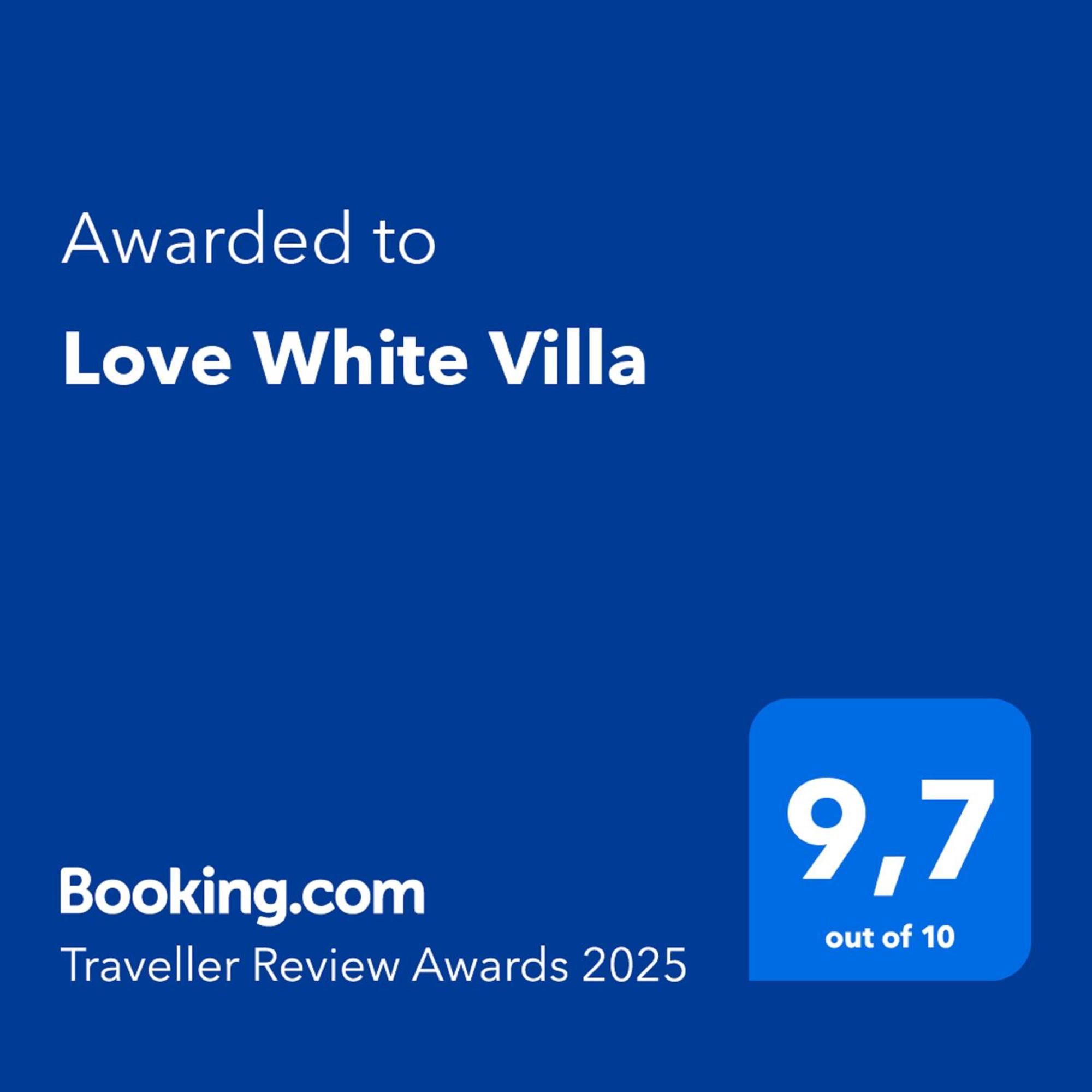 Love White Villa Ialysos  Exteriér fotografie